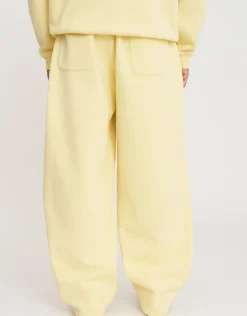 Essential Wide Track Pants in Ash Purple