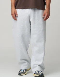 Essential Wide Track Pants in Ash Purple