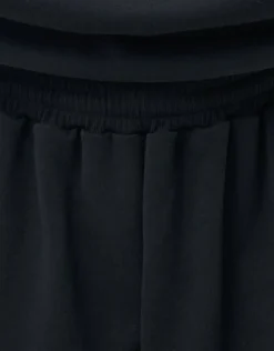 Essential Wide Track Pants in Slate