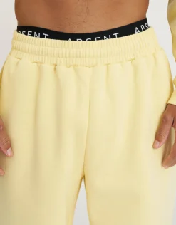 Essential Wide Track Pants in Slate