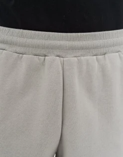 Essential Wide Track Pants in Slate