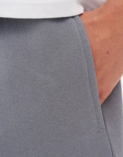 Essential Wide Track Pants in Slate