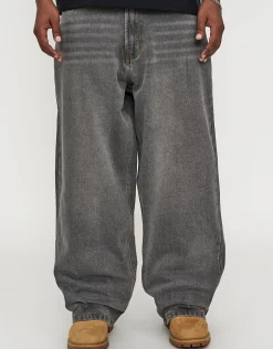 Extra Baggy Fit Jeans in Blue Fade