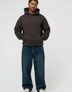 Extra Baggy Fit Jeans in Blue Fade
