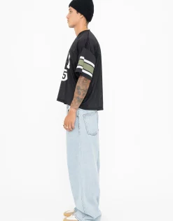 Extra Baggy Fit Jeans in Blue Fade