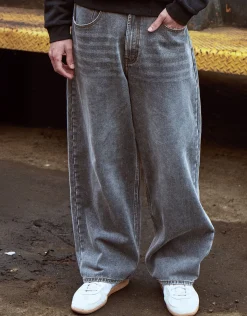 Extra Baggy Fit Jeans in Blue Fade