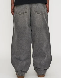 Extra Baggy Fit Jeans in Blue Fade