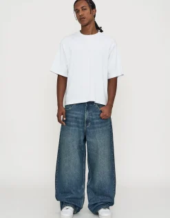 Extra Baggy Fit Jeans in Blue Fade