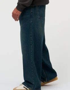 Extra Baggy Fit Jeans in Blue Fade