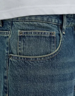 Extra Baggy Fit Jeans in Blue Fade