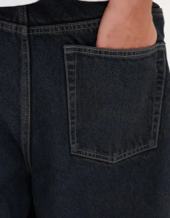 Extra Baggy Fit Jeans in Coast Blue