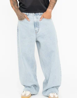 Extra Baggy Fit Jeans in Diesel Washed