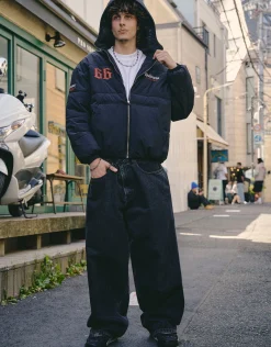 Extra Baggy Fit Jeans in Diesel Washed