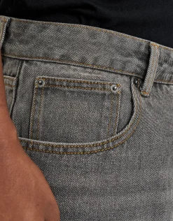 Extra Baggy Fit Jeans in Diesel Washed