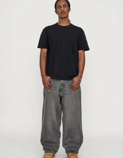 Extra Baggy Fit Jeans in Diesel Washed