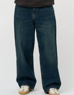 Extra Baggy Fit Jeans in Quarry Grey