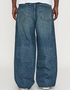 Extra Baggy Fit Jeans in Quarry Grey