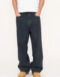 Extra Baggy Fit Jeans in Quarry Grey