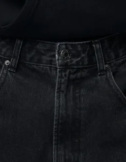 Extra Baggy Fit Jeans in Quarry Grey