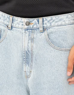 Extra Baggy Fit Jeans in Quarry Grey