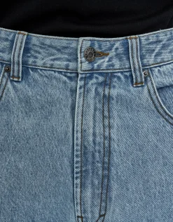 Extra Baggy Fit Jeans in Quarry Grey