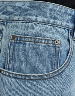 Extra Baggy Fit Jeans in Quarry Grey