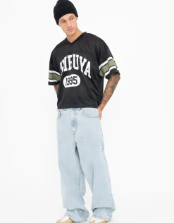 Extra Baggy Fit Jeans in Quarry Grey