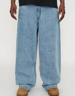 Extra Baggy Fit Jeans in Salle Blue
