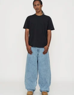 Extra Baggy Fit Jeans in Salle Blue