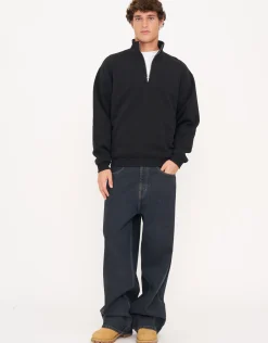 Extra Baggy Fit Jeans in Scrub Blue