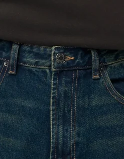 Extra Baggy Fit Jeans in Washed Black