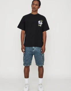Future Arte Relaxed Fit T Shirt in Black
