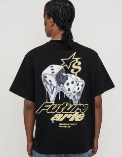 Future Arte Relaxed Fit T Shirt in Black