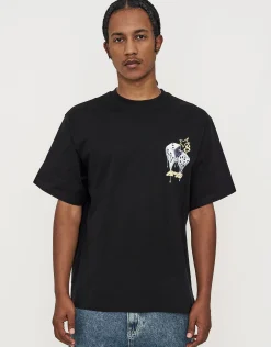 Future Arte Relaxed Fit T Shirt in Black
