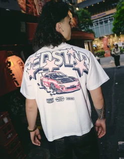Galeria Box Fit T Shirt in Black