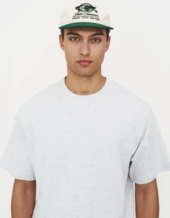 Global Industries Cap in Green