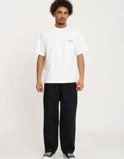 Global Industries Relaxed Fit T Shirt in Ink Navy