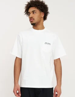 Global Industries Relaxed Fit T Shirt in Ink Navy