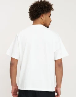 Global Industries Relaxed Fit T Shirt in Ink Navy