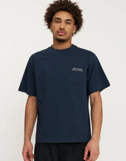 Global Industries Relaxed Fit T Shirt in Blanc