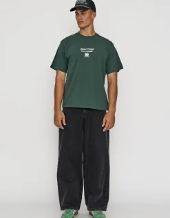 Golf Club Relaxed Fit T Shirt in Ivy