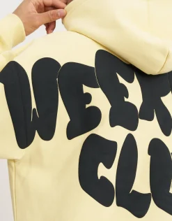 Graffiti Weekend Club Hoodie in Shadow Blue