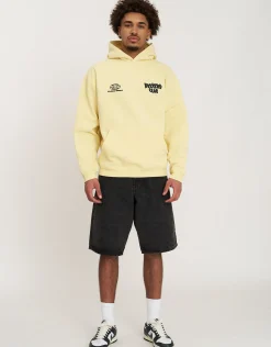 Graffiti Weekend Club Hoodie in Shadow Blue
