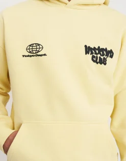 Graffiti Weekend Club Hoodie in Empire Yellow