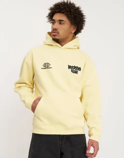 Graffiti Weekend Club Hoodie in Empire Yellow