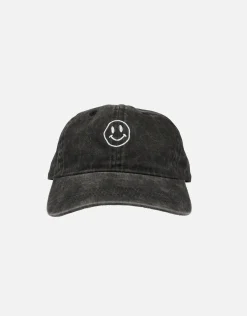 Happy Cap in Washed Black