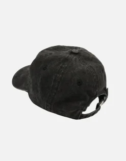 Happy Cap in Washed Black