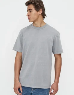 Heavyweight Regular Fit T Shirt in White