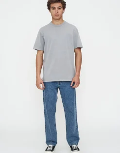 Heavyweight Regular Fit T Shirt in White