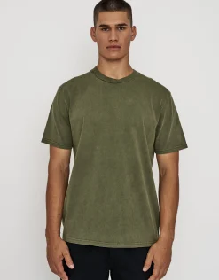 Heavyweight Regular Fit T Shirt in White